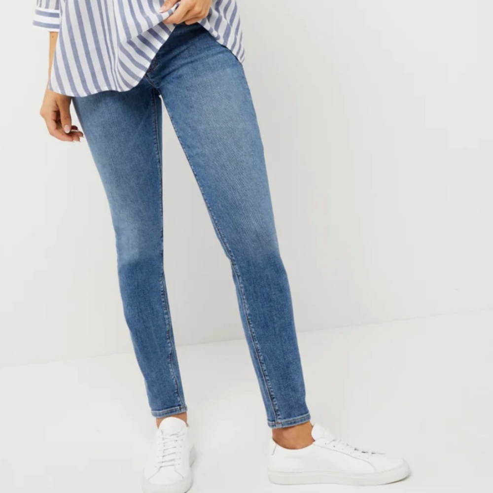 HUDSON NICO SUPER SKINNY MATERNITY JEANS